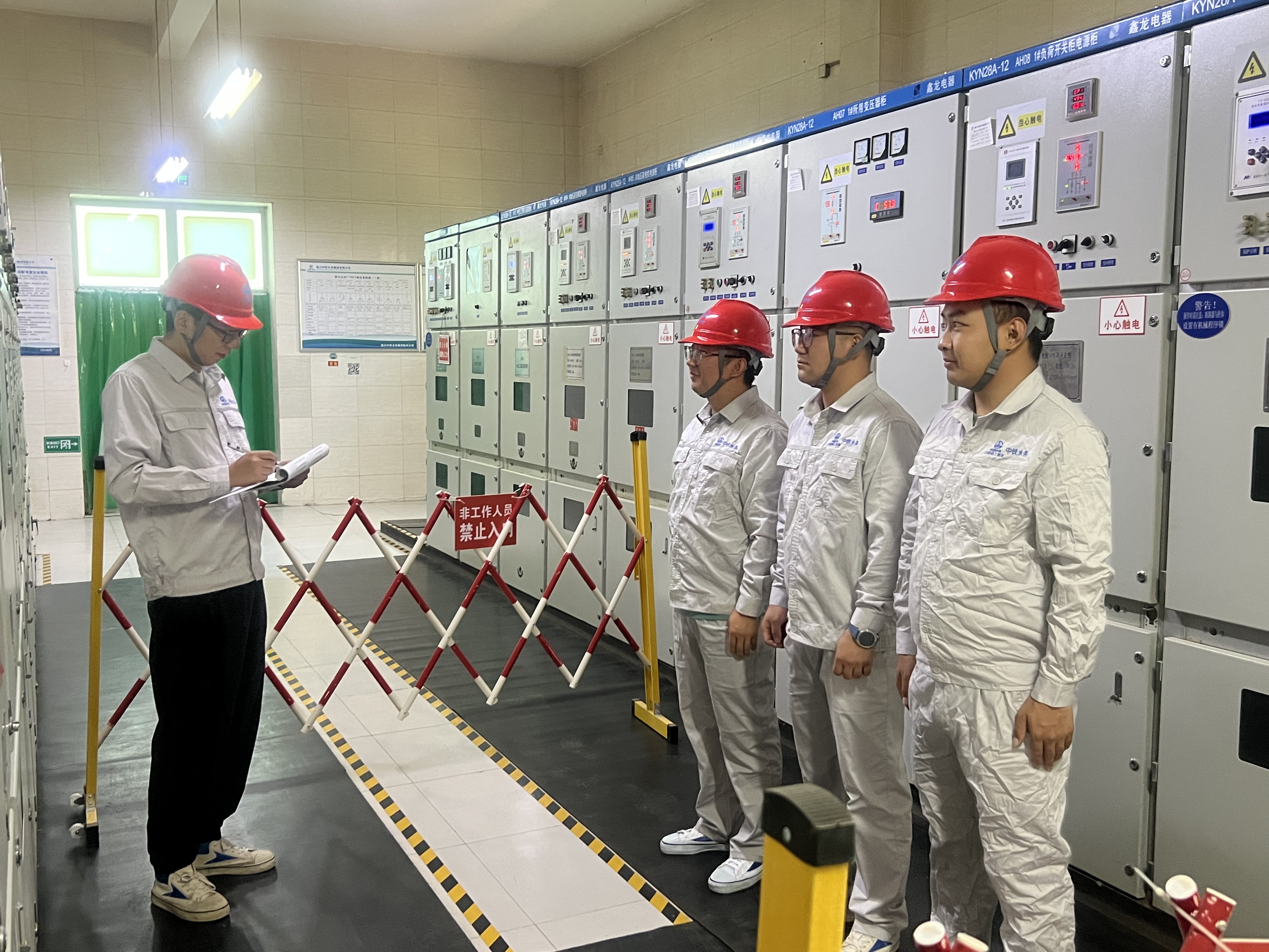 党建品牌展播 | 银川中铁水务制水od在线【中国】有限公司党支部：红旗领航 水映初心